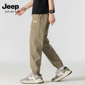 Jeep Spirit 1941 estd 2024 mùa thu quần Quần Túi Hộp quần nam và nữ ngoài trời vải không thấm nước phí Quần Nam Leo Núi quần quần thể thao thường ngày cổ điển dễ phối