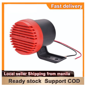 【COD】Talking Reverse Backup Horn 12V/24V Reversing Alarm Buzzer Universal Vehicle Reverse Warning Horn for Motorcycle & Car English Voice Alert