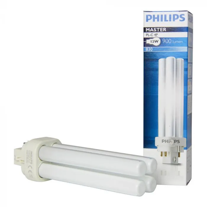 蛍光灯・電球 PHILIPS MASTER PL-S 4P 11W 900lumen 827 PHILIPS MASTER PL-S 4P 11W 900lumen 827 PHILIPS MASTER PL-S