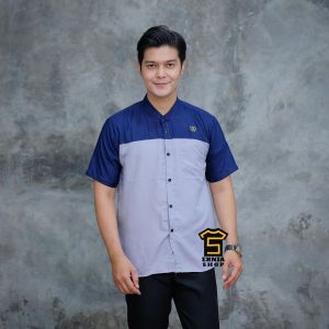 Baju Koko Kurta Dewasa Lengan Pendek Material Catton Adem Koko Kurta Kekinian