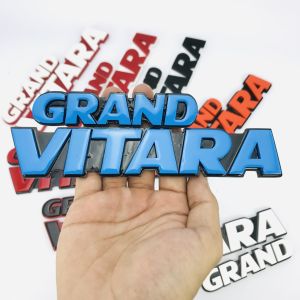 EMBLEM MOBIL GRAND VITARA VARIASI MOBIL SUZUKI DENGAN HURUF TIMBUL 3D BAHAN FIBERGLASS