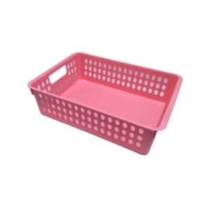 Kotak Penyimpanan Multifungsi Serbaguna KR01/KR02 - Keranjang Serbaguna Warna Pastel