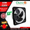 OMNI INDUSTRIAL Exhaust Fan 12" XFV-300 •TFM•. 