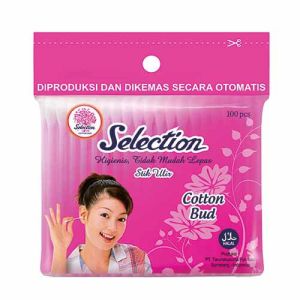 CUTTON BUD/Cotton Bud Selection isi 100 BISA COD