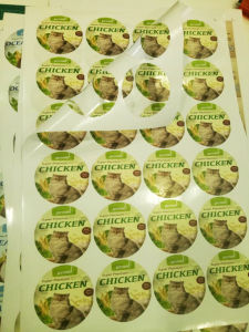 CAT SET DESIGN | THANK YOU STICKER 5CM | 50PCS 2 SETS