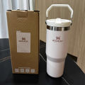 SELL Original Stanley 30oz/887ml STRAW CUP Tumbler with Straw Lids Stainless Steel Coffee Termos Cup Car Mugs Vacuum Cup Insulated. 