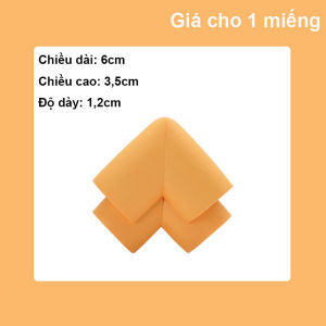 Mút Xốp Bọc Cạnh Bàn Dây Cao Su Che Bịt Cạnh Bàn Ghế An Toàn Cho Bé GALIT625