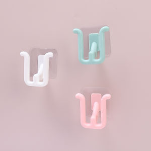 3PCS Slippers Rack Plastic Wall-mounted Waterproof Rack No Punching Simple Bathroom Slipper Hook Home Bedroom Neat Storage Rack