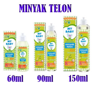 My Baby MInyak Telon Plus 30ML 60ML 90ML 150 ML Eucalyptus Perlindungan Dari Nyamuk 8 jam