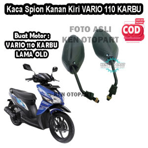 KACA SPION SEPION VARIO 110 KARBU LAMA / VARIO TECHNO 110 SEPASANG KANAN DAN KIRI SPION HONDA