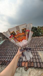 Buket snackBuket coklat Buket murah  buket uang hadiah ulang tahun hampers wisuda kado wisuda