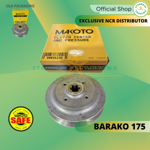 Makoto | Clutch Center and Pressure | BARAKO 175