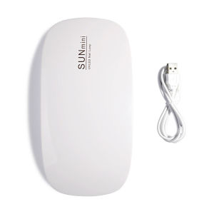 MINI Mouse Nail Lamp for All Year Women Adults Home Users Nail Lovers  Large Capacity Battery  Multiple Light Modes  Advanced Light Therapy Technology