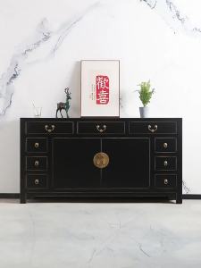 AUREO Side Cabinet / Foyer Partition / TV Cabinet Solid Wood Self-Contained Installation Durable and Elegant Living Spaces
