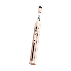4 IN 1 Wireless Presenter Presentation Remote Presentation Laser Clicker with Retractable Pointer 2.4GHz USB Powerpoint PPT Clicker Flip Pen for Office Teacher
