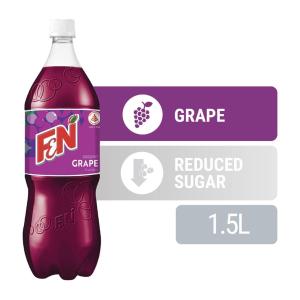 F&N Groovy Grape Sparkling Drink 1.5L