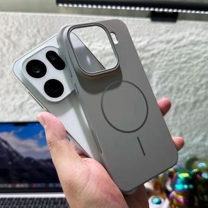 Original Hard Matte PC Solid Color Magnetic Case For OPPO Find X9 X9S X8 Pro X8S Plus X7 Ultra For Magsafe Wireless Charge Cover