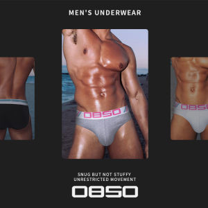 CMENIN BS 3Pcs Ins Style Cotton Jockstrap Underwear Man Brief Soft Slip Mens Panties Briefs Men Underpants Under Wear BS3107