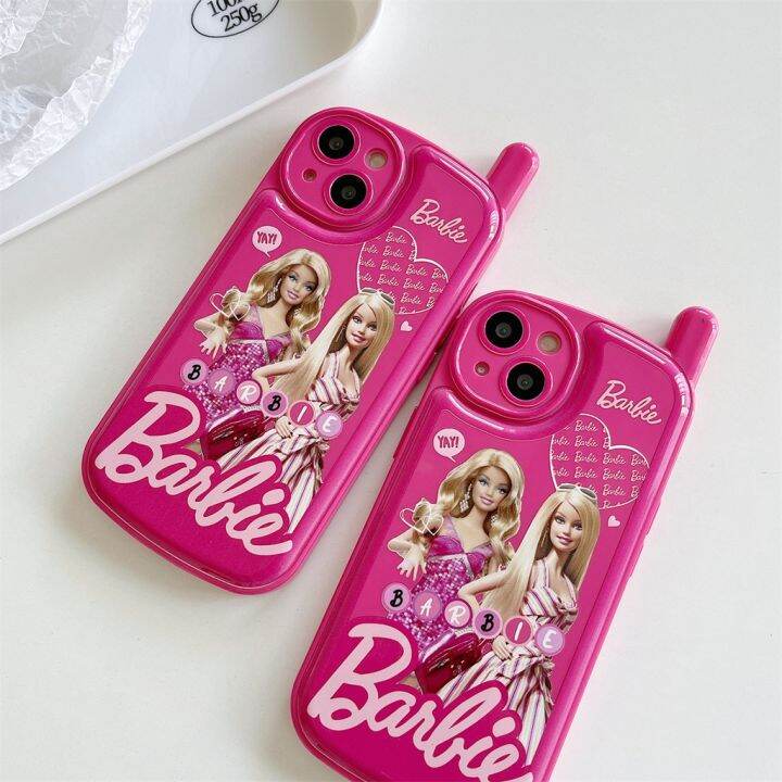 Retro Phone Collection Barbie Phone Cases For Iphone 13 Pro Max 11