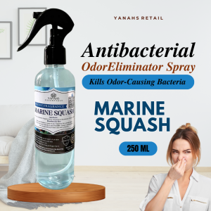 Marine Squash Air Freshener Spray | Antibacterial Room Toilet & Fabric Deodorizer