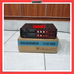 AMPLI FIRSTCLASS FC A248 BLUETOOTH KARAOKE AMPLIFIER FC A 248