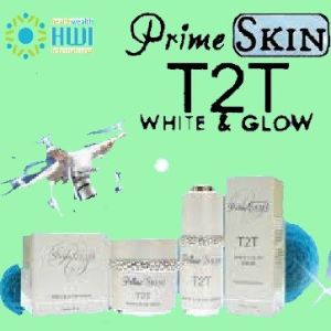 NNM-1 Pasang (1 CREAM + 1 SERUM) T2T White & Glow PRIME Skincare