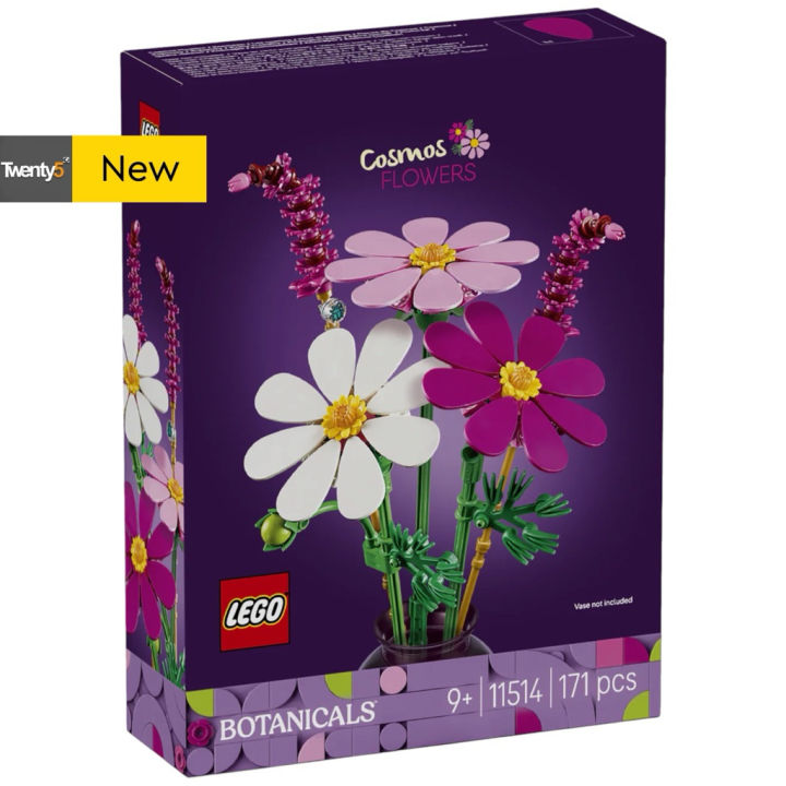 Lego Botanical 11514 Cosmos Flowers