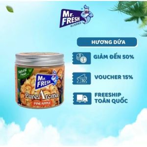 Sáp Thơm Phòng Cao Cấp PureAroma Mr. Fresh (10 Hương)