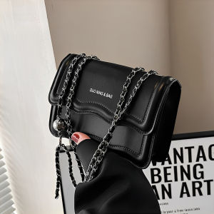 Tas Wanita Terbaru 2024 Tas Wanita Cantik Import Tas Bahu Wanita Tas Wanita Rantai Musim Panas Versi Korea Tas Selempang Wanita Import Terbaru