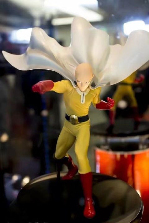 Figma 310 Saitama – One Punch Man – Max Factory - Collection