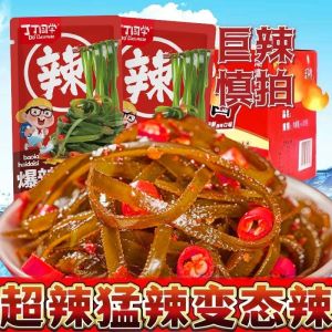 10g Instant Kelp Shredded Spicy Snacks Snacks 即食海带丝辣味零食下饭菜