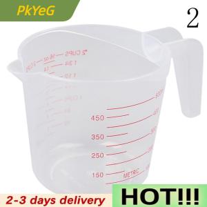 PkYeG High quality plastic measuring jug large capacity scale cup 250 500 1000ml