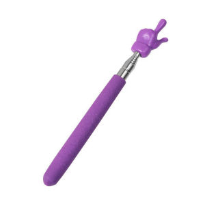 AUK Multifunctional Teaching Stick Teacher Pointer Reading Guide Children Educational Tool