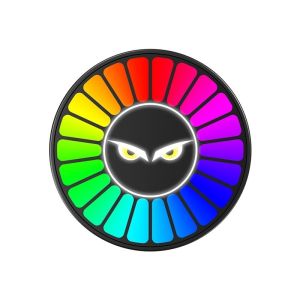 Evil Eye Car Aromatherapy Ambient Light Car Air Freshener LED Ambient Light With Fragrance Aromatherapy Lamp For Vehicle Interior
