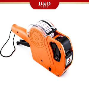 D&D Home l MX-5500 with 8-Digit Price Tagger Ink Roller for Labeller Gun