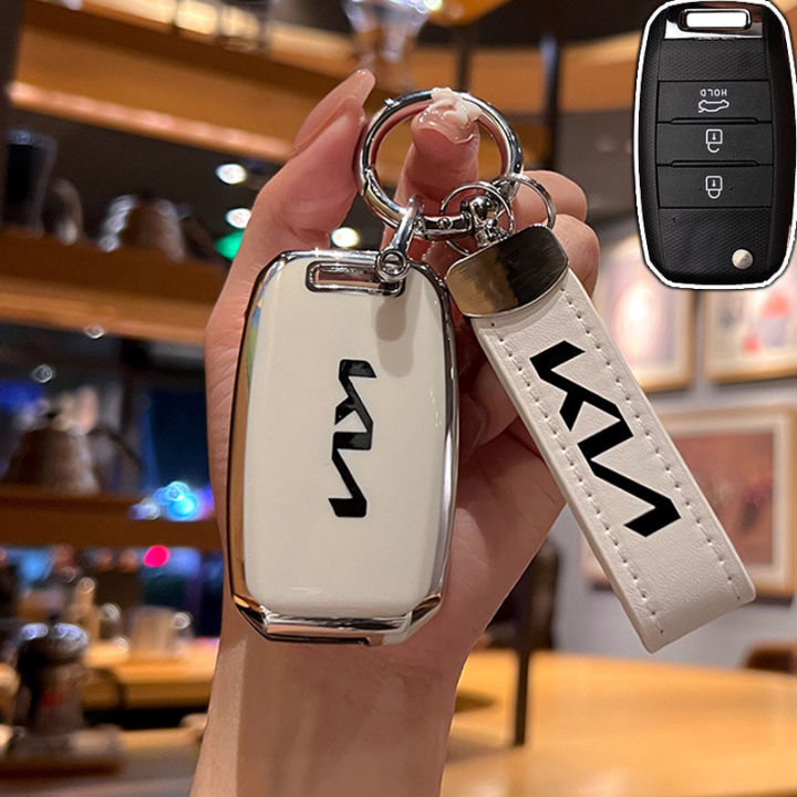 tpu Kia key case Stonic k3 k5 Kia rio optima avella pregio cd5 - Main Image