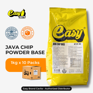 Easy Brand Java Chip Powder 10kg Wholesale - Coffee Base for Frappe Shake & Negosyo [On Hand / Fast Ship]