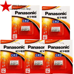 Combo 5 vỉ pin Cr2 pin máy ảnh Cr2 Panasonic 3V lithium (1 vỉ 1 viên)