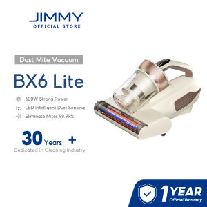 JIMMY BX6 Lite Ultrasonic UV Vacuum Cleaner Porterble Anti dust mite Bed Vacum Cleaner Penyedot Debu ​Dust Mite Vacum Debu Tungau