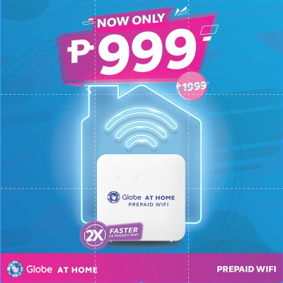 GLOBE AT HOME PREPAID WIFI | Lazada Philippines