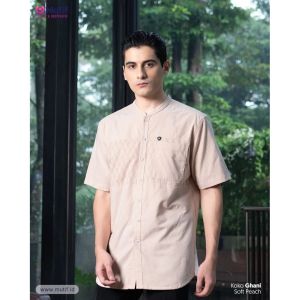 MUTIF Gamis GHADIA Koko GHANI Dress Sarimbit Couple Pasangan Muslim Katun Premium S-3XL