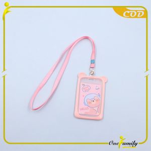 ONE-C324 Name Tag ID Card Holder Gantungan Kartu Nama Atau Panitia Motif Kartun / Tali ID Card Nama