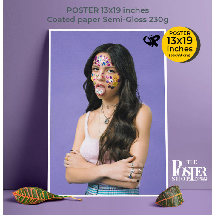 Olivia Rodrigo Poster โปสเตอร์ โอลิเวีย ร็อดริโก สาวมากพรสวรรค์ ...