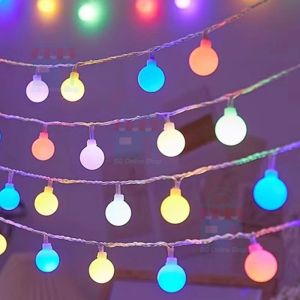 3M 30LED Hari Raya Lights 2Modes LED Fairy Lights Battery Operated Tree Flower Party Home Ramadan Hari Raya Decoration