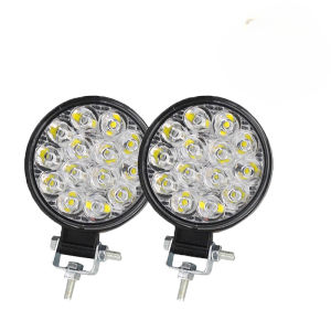 เเพค 2 ชิ้น ไฟสปอร์ตไลท์รถยนต์ ไฟหน้ารถ LED SPOT BEAM US 88W ไฟช่วยตัดหมอก 12V-24V เเสงขาว