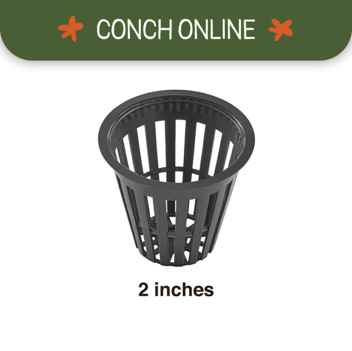 NAYA Garden Clone Collars For 2 Inch Net Pots Hydroponics Systes