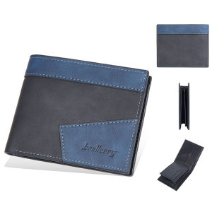 Baellerry Dompet Pria RFID Protect Anti Theft Bahan Kulit PU Leather Premium IBLY068