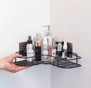 Metal Bathroom Corner Shelf & Wall-Mounted Toilet Organizer: A Comprehensive Guide