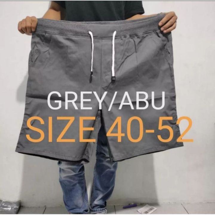 Bisa%20COD%20%20Celana%20Pendek%20Pria%20Dewasa%20Jumbo%20-%20Celana%20Chino%20Rip%20Pinggang%20Karet%20Kolor%20Elastis%20-%20Image%203