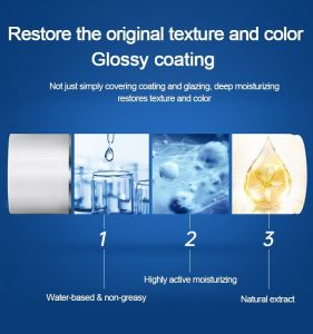 Car Plastic Renovation Coating Crystal Coating Car Products Set Car Plastic Renovation Restorer Car Dashboard Cleaner Polish Car Plastic Restoration